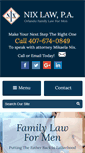 Mobile Screenshot of nixlawoffice.com
